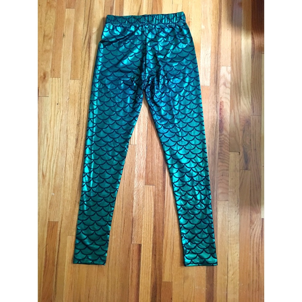 Emerald Mermaid Leggings